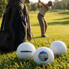 Set of 3 golf balls IDA