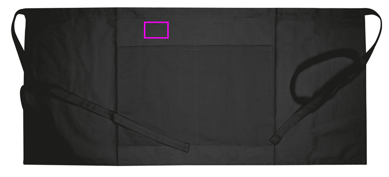 Waiter's apron 180 g/m² RUPERT