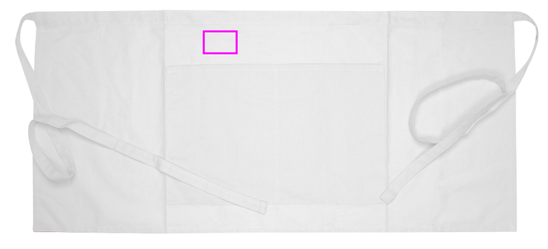 Waiter's apron 180 g/m² RUPERT