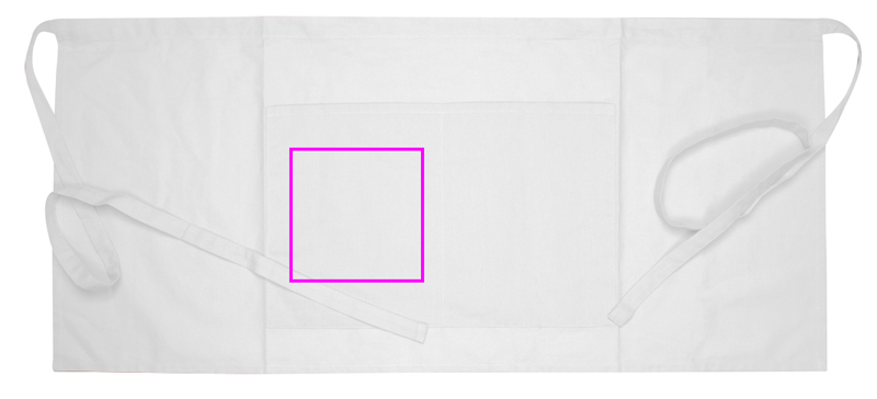Waiter's apron 180 g/m² RUPERT