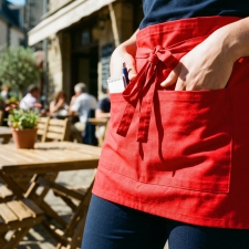 Waiter's apron 180 g/m² RUPERT