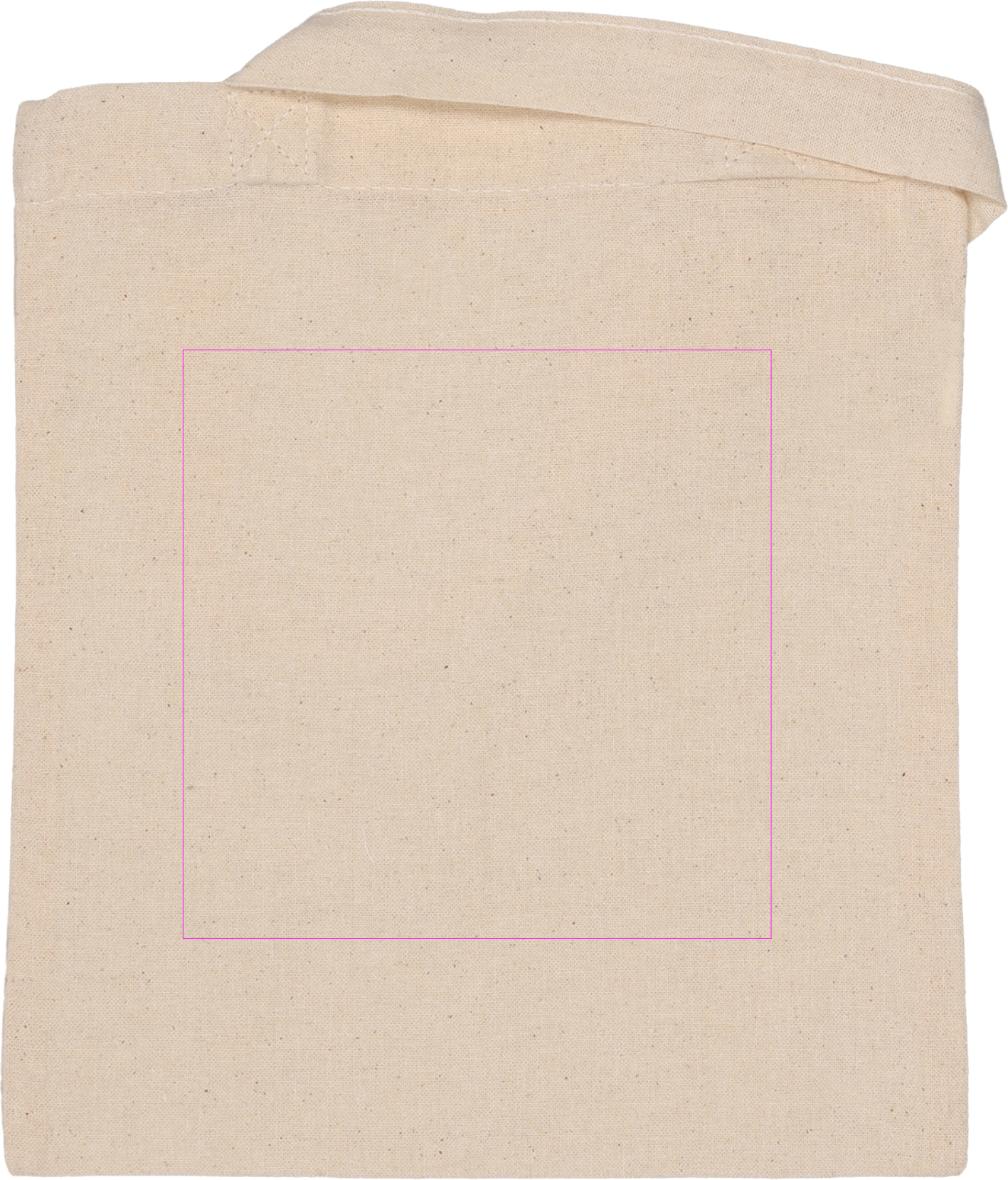 Small cotton bag with short handles 140 g/m2 MARLENE