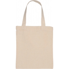 Small cotton bag with short handles 140 g/m2 MARLENE