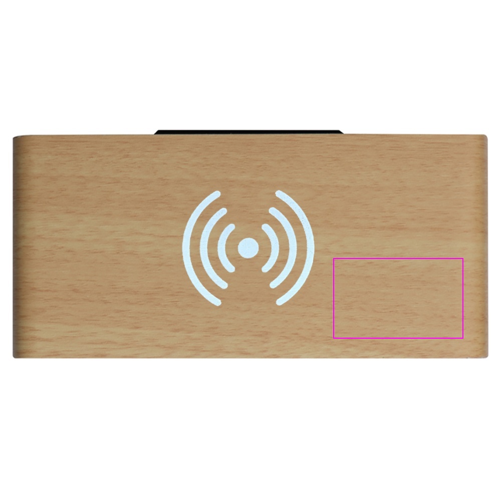 Clock with inductive charger DELILAH