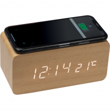 Clock with inductive charger DELILAH
