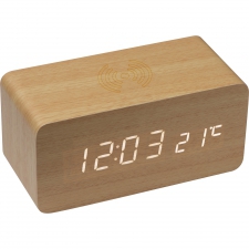 Clock with inductive charger DELILAH