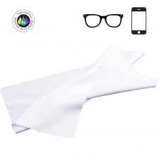 Sublimation eyeglass cleaning cloth CHARLIE