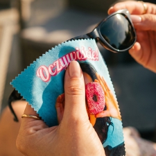 Sublimation eyeglass cleaning cloth CHARLIE