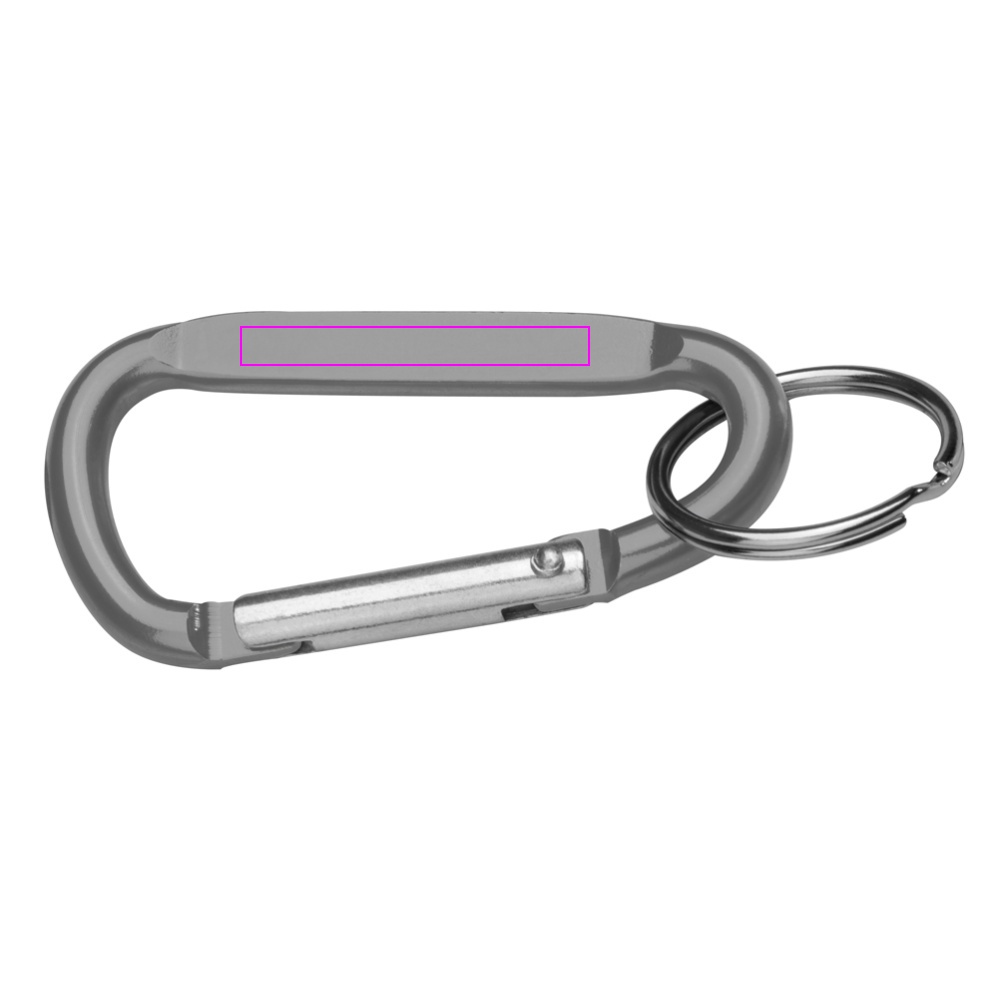 Keyring with carabiner LEAH