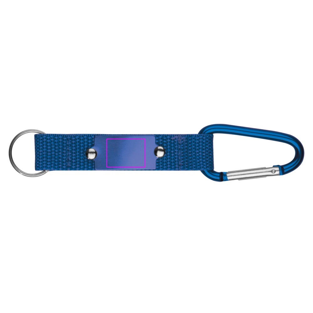 Keyring with carabiner PHYLLIS