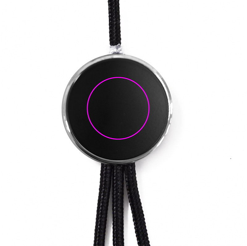 3in1 charging cable with illuminated logo long 120 cm, W201TG