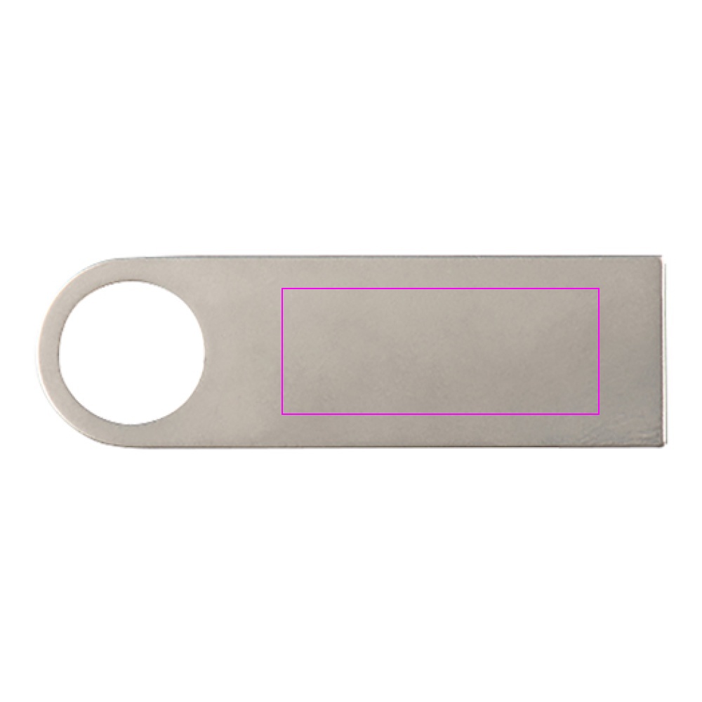Metal USB flash drive 8GB 2.0 EDYTA