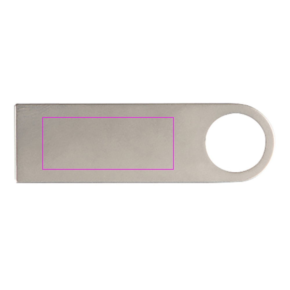 Metal USB flash drive 8GB 2.0 EDYTA