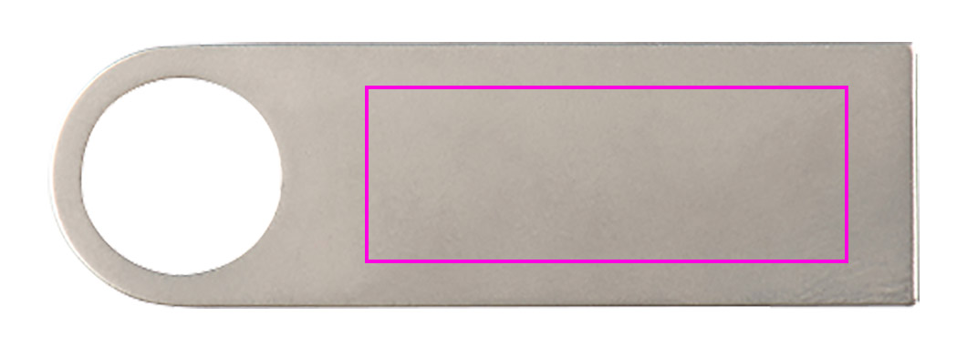 Metal USB flash drive 8GB 2.0 EDYTA