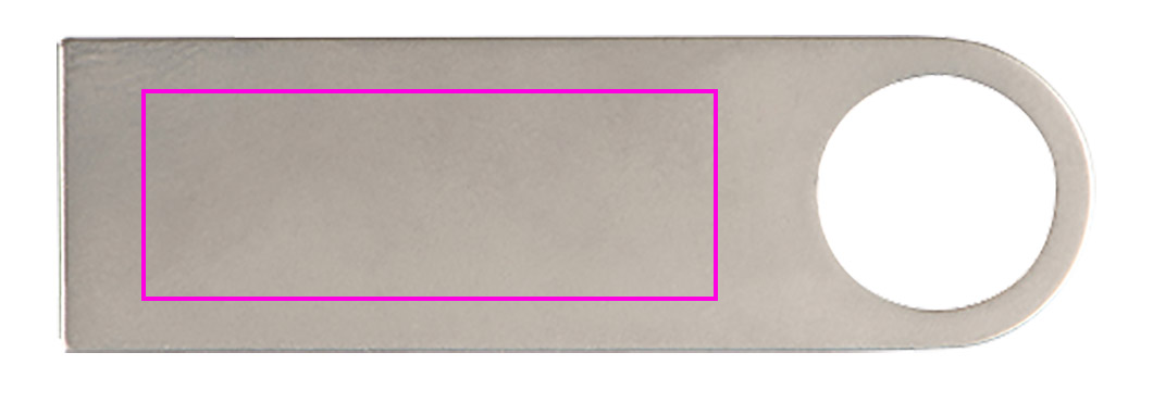 Metal USB flash drive 8GB 2.0 EDYTA