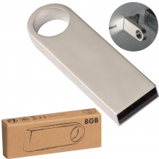 Metal USB flash drive 8GB 2.0 EDYTA