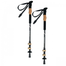 Trekking poles DENALI Schwarzwolf