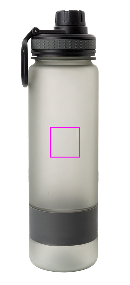 Bottle KIBO 800 ml Schwarzwolf