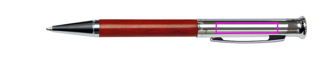 Writing set ballpen and fountain pen Mark Twain ALFREDO