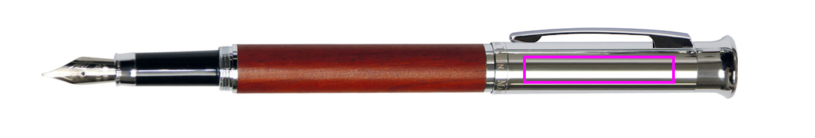 Writing set ballpen and fountain pen Mark Twain ALFREDO