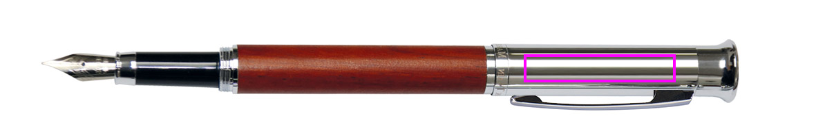 Writing set ballpen and fountain pen Mark Twain ALFREDO