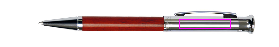 Writing set ballpen and fountain pen Mark Twain ALFREDO