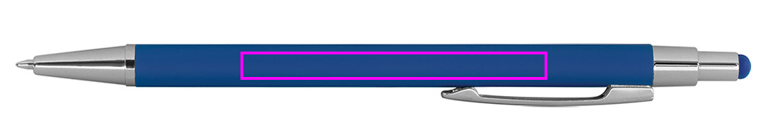 Metal soft touch touch pen PAULA