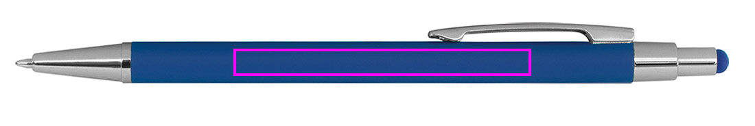 Metal soft touch touch pen PAULA