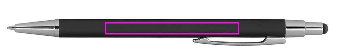 Metal soft touch touch pen PAULA