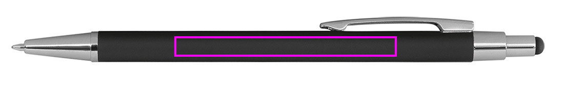 Metal soft touch touch pen PAULA