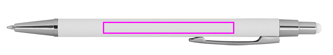 Metal soft touch touch pen PAULA