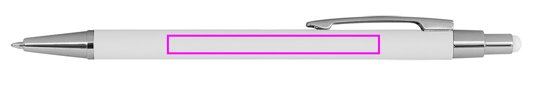 Metal soft touch touch pen PAULA