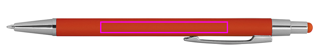 Metal soft touch touch pen PAULA