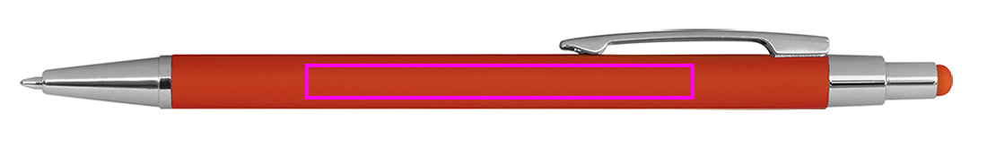 Metal soft touch touch pen PAULA