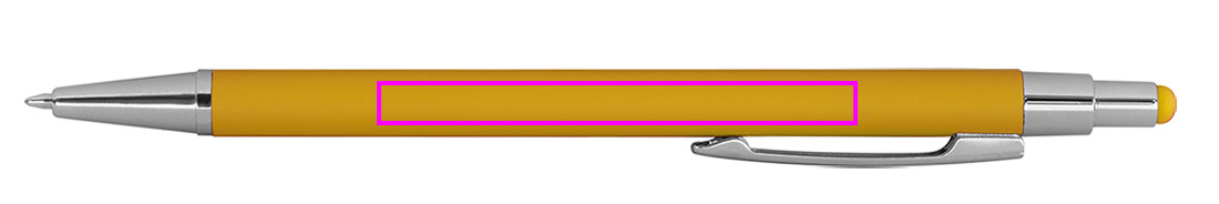 Metal soft touch touch pen PAULA