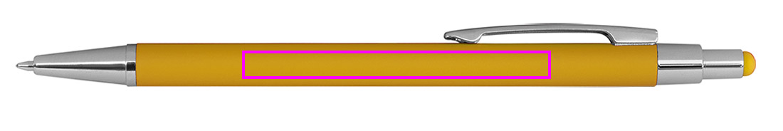 Metal soft touch touch pen PAULA