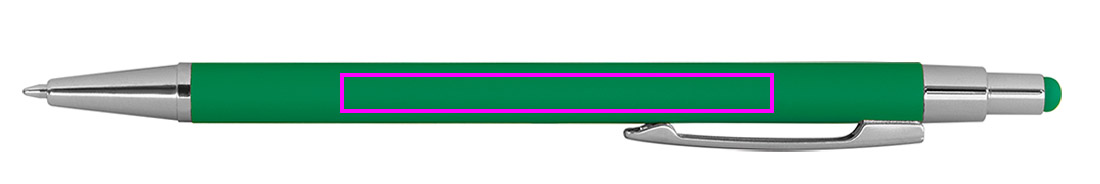 Metal soft touch touch pen PAULA