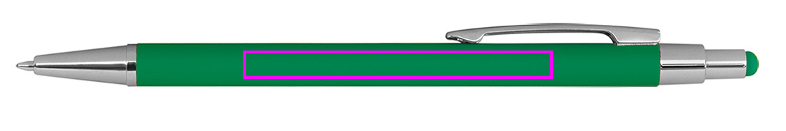 Metal soft touch touch pen PAULA