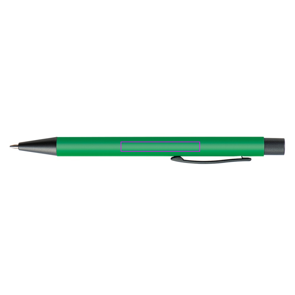 Plastic pen MIKOLAJ