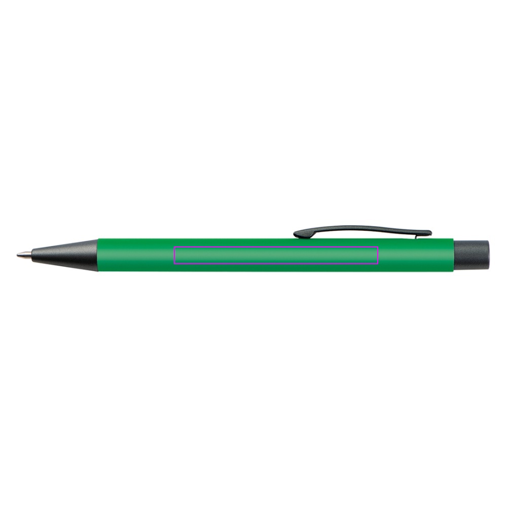 Plastic pen MIKOLAJ