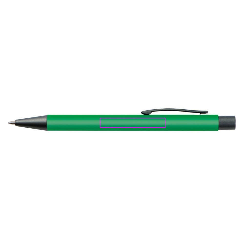 Plastic pen MIKOLAJ
