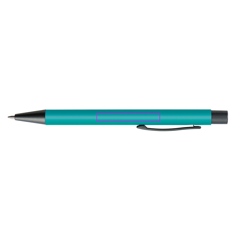 Plastic pen MIKOLAJ