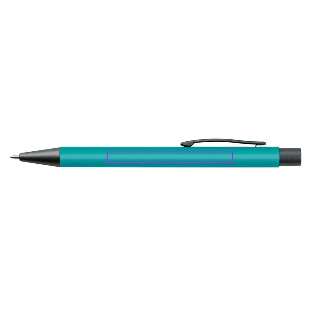 Plastic pen MIKOLAJ