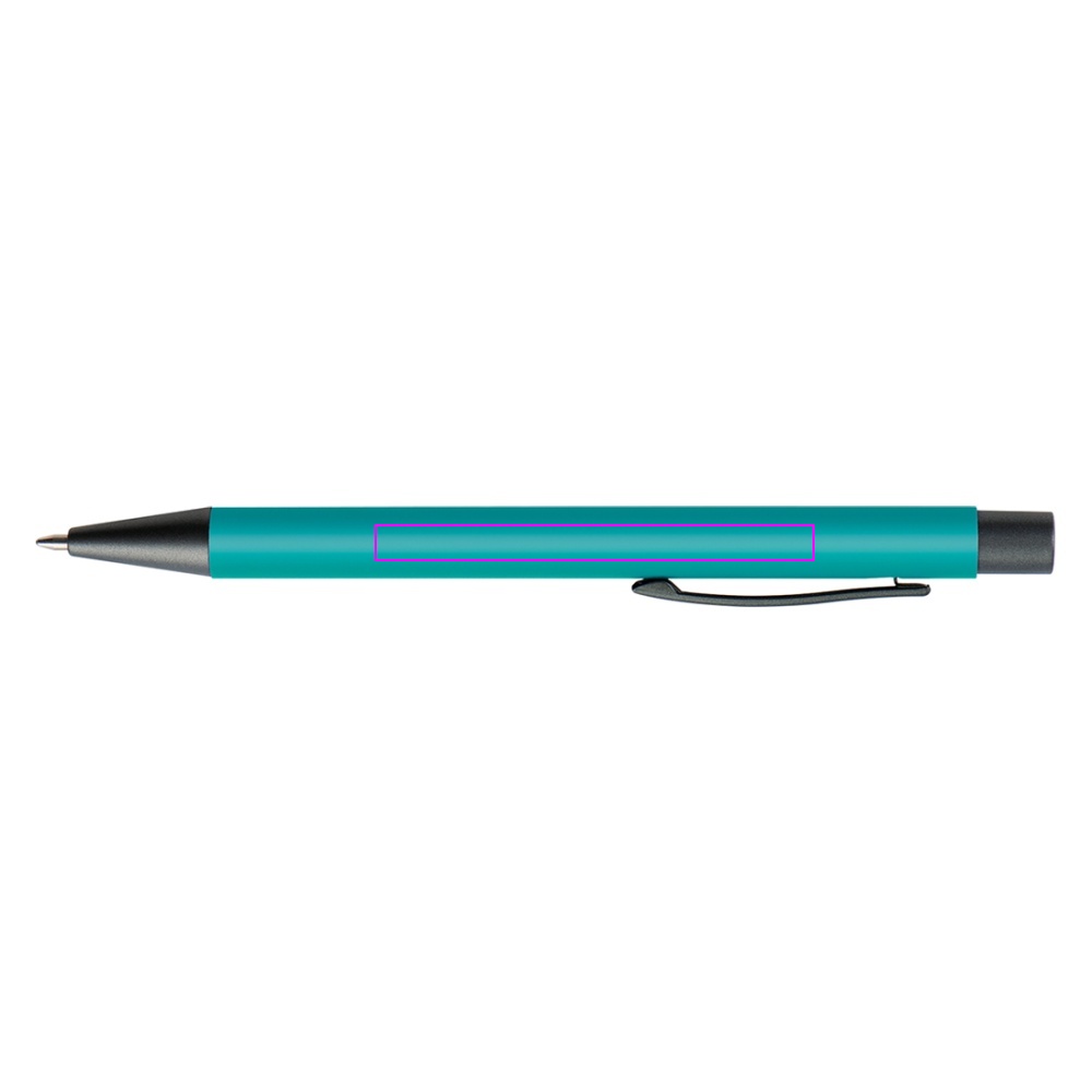 Plastic pen MIKOLAJ