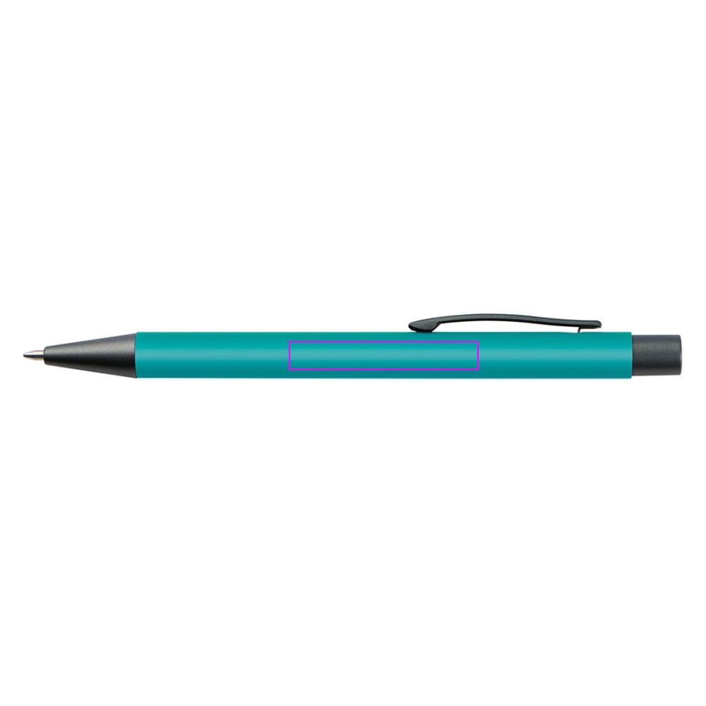 Plastic pen MIKOLAJ
