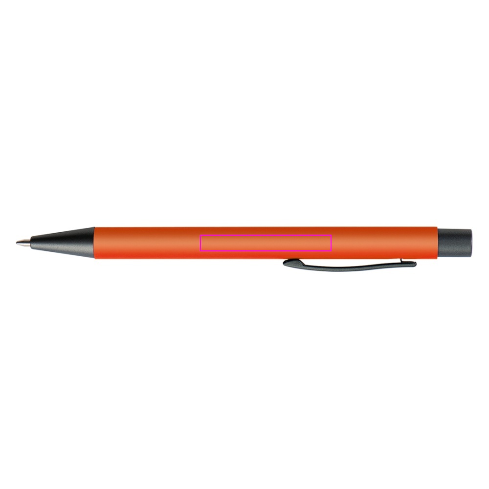 Plastic pen MIKOLAJ