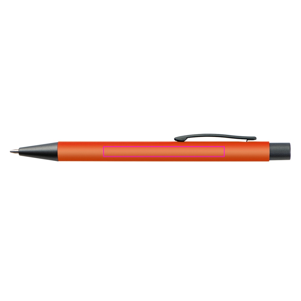 Plastic pen MIKOLAJ