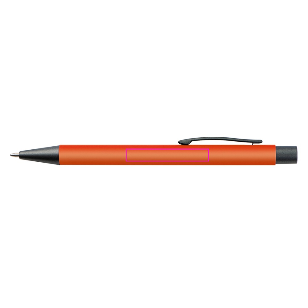 Plastic pen MIKOLAJ