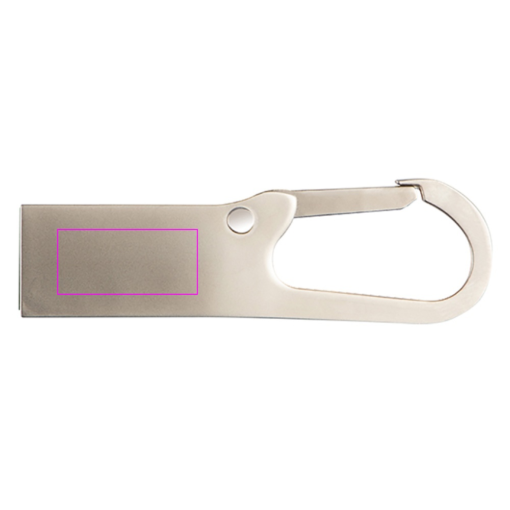 Metal USB flash drive 8GB 2.0 DONALD