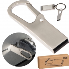 Metal USB flash drive 8GB 2.0 DONALD